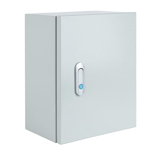 Steel Electrical Junction Box, Indoor&Outdoor Electrical Enclosure Box by JINDOUZI