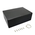 Project Box ABS Plastic IP65 Waterproof Dustproof Electrical Junction Box by LeMotech