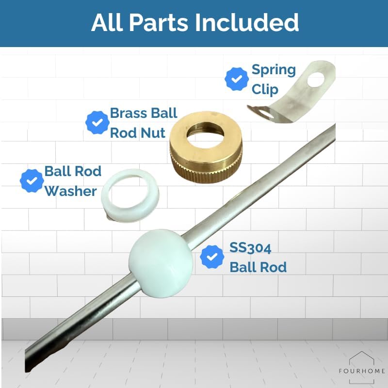 Universal Replacement Ball Rod Assembly - Image 3