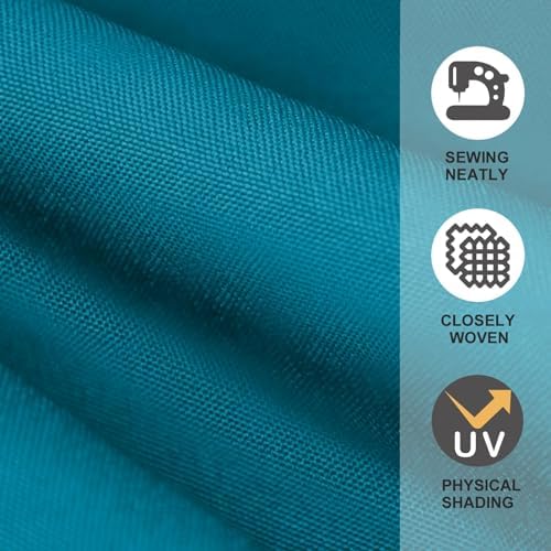 EliteShade USA 7.5FT Replacement Covers 6 Ribs Market Patio Umbrella Canopy - Image 5