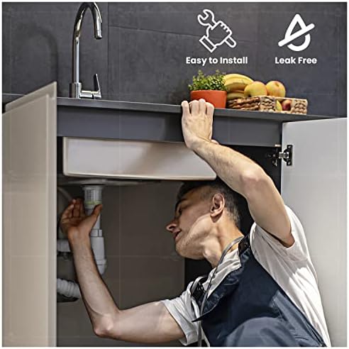Everflow Bar Style Deep Sink Strainer - Image 6