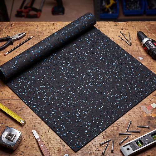 Drydiet Rubber Workbench Mat 24x82 Inch / 2x6.8 Feet, Heavy-Duty Work Bench Mat - Image 7