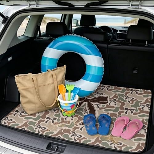 ELEQIN Car Trunk Mat Cargo Liner - Image 2