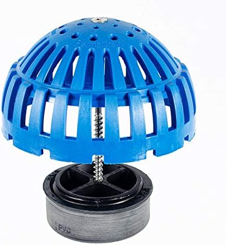 3 Inch Permadrain Locking Dome Strainer Kit. Fits Zurn, and Other Drain Brands by Unknown