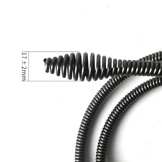 1.5M Length 10mm Reinforced Steel Drain Auger Spring - Image 5