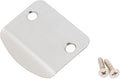 Full Lip Round Corner Blank Strike Plate, 2-1/4 Inches, 1-5/8" Center-to-Center by StoneHarborHardware