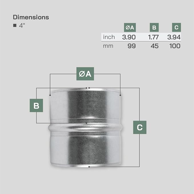 Vent Systems 4'' Inch - Image 2