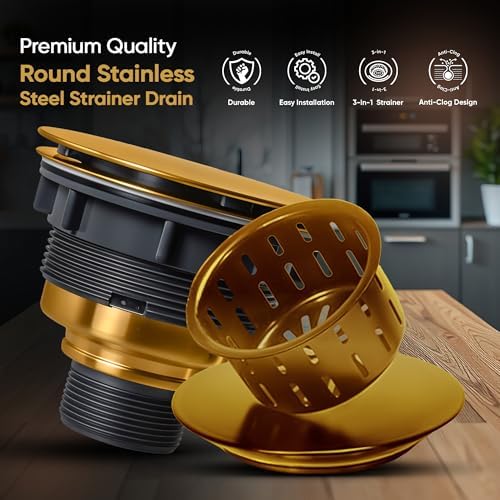 Strictly Sinks Sink Drain Strainer - Image 2