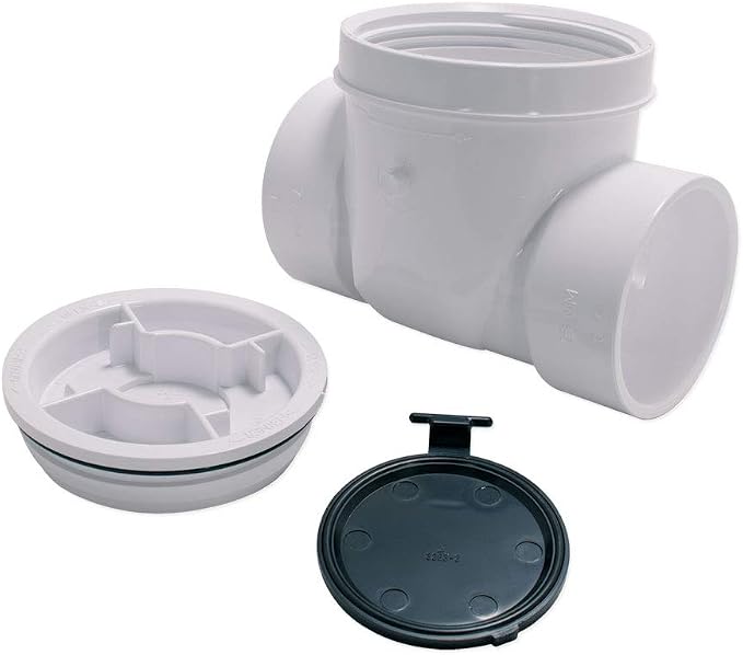 Canplas 223283W Backwater Valve, 3 in Connection - Image 5