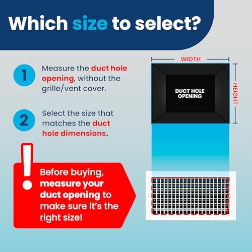 16 x 10 Duct Hole Adjustable Vent Cover - Image 3