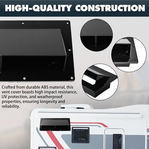 TonGass RV Range Hood Vent Cover - Image 3