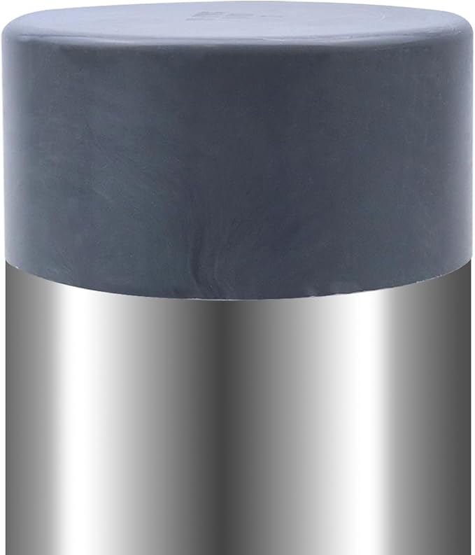 5.5" PVC Pipe End Cap Fitting Gray | Round Pipe Hole Plugs, Pipe Plug Socket - Image 6