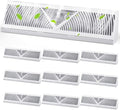 Yaocom 10 Pack Baseboard Register Vent 24 Inch Air Vent Covers by Yaocom