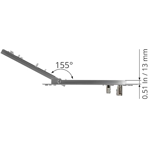 10" x 10" Waterproof Drywall Access Panel, Tileable and Paintable Ceiling and - Image 6