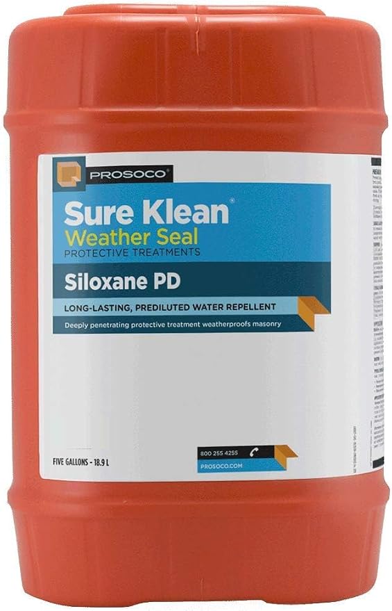 Sure Klean Weather Seal Siloxane PD by YouUsTheProject