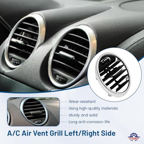 Air Vent Grille AC Vents Air Outlets Cover Panel Trim Compatible - Image 2