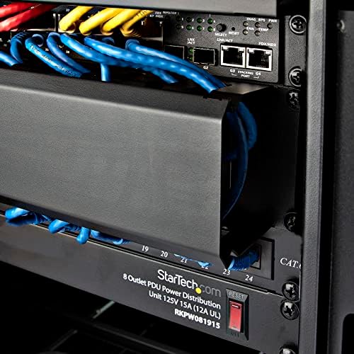 StarTech Horizontal 2U Rack Finger Duct - Image 6