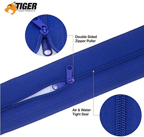 Tiger Tough Peel & Stick Zipper - Image 5