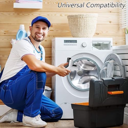 Universal Washing Machine Y-Shaped Drain Hose Splitter Fitting - Image 5
