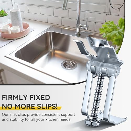 12 Pack Sink Clips for Kitchen Sink Installation - Image 5