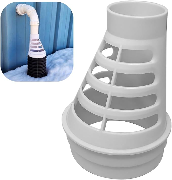 Sump Pump Discharge Freeze Protection by PumpSpy