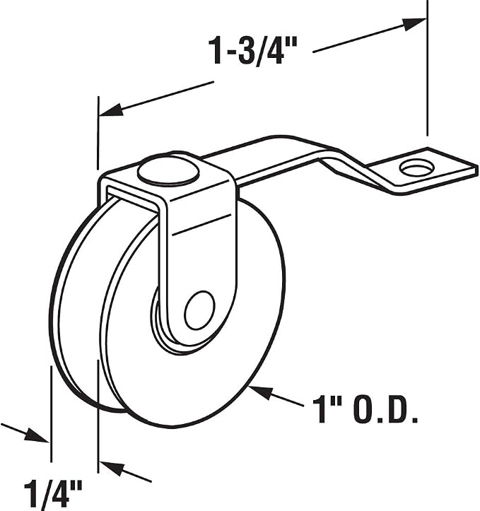Prime-Line B 639 1 In. Screen Door Tension Spring - Image 2