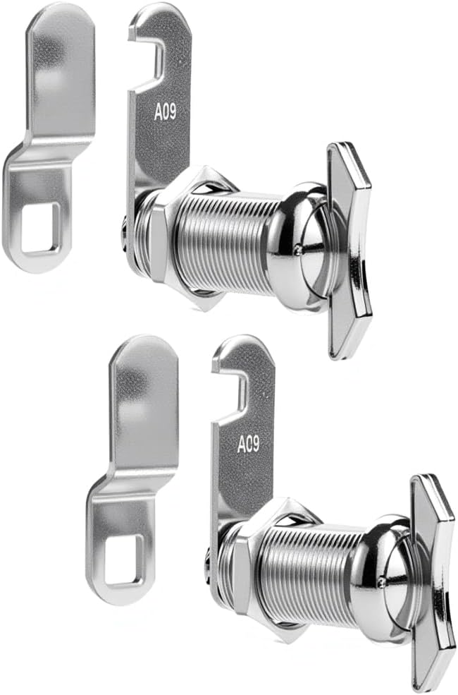 WOOCH 1-1/8" Thumb Operated Offset Cam Lock, RV Compartment Latch, Non-Locking - Image 5
