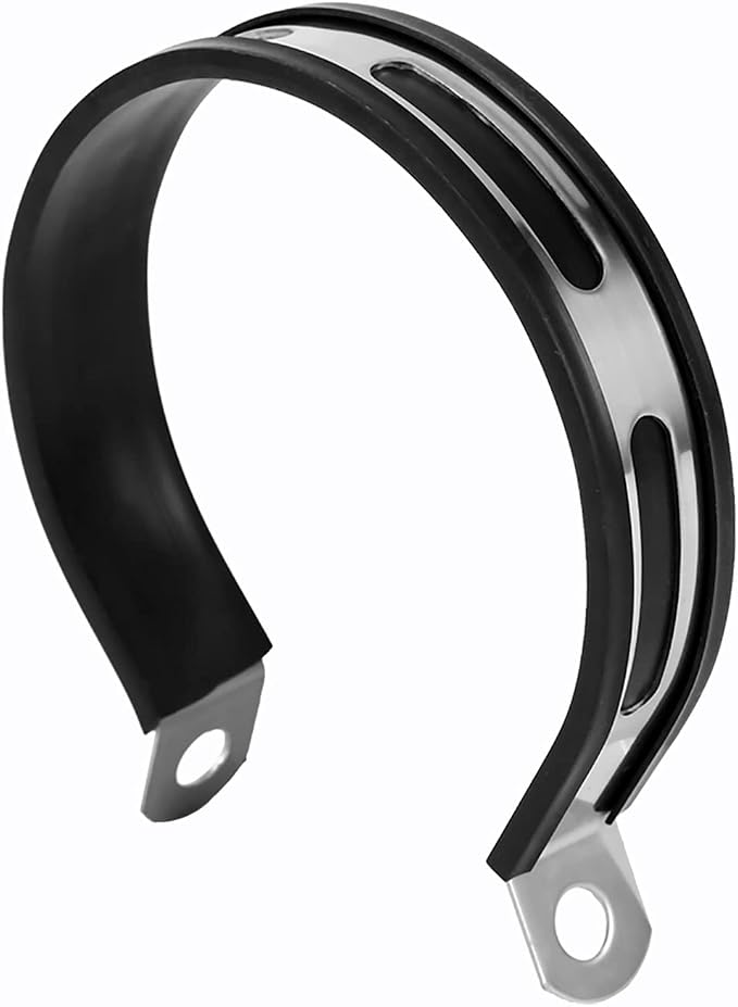 Motorcycle Bracket Hanger, 115mm Motorcycle Exhaust Clamp | Motorcycle Exhaust by Chazcool