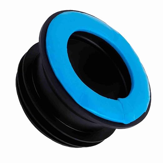 Toilet Rubber Ring, Leak Proof Rubber Toilet Bowl Gasket Toilet Seal Ring - Image 3