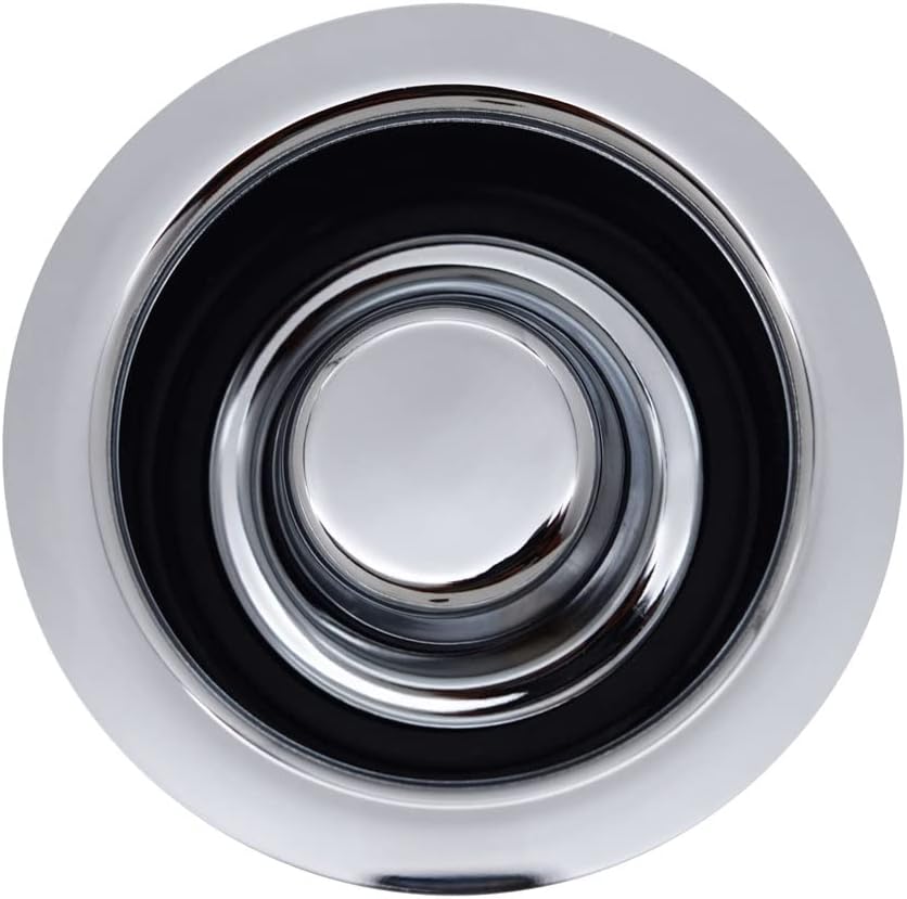 Westbrass R2089-26 4-1/4" Kitchen Sink Waste Disposal Drain Flange and Stopper - Image 4
