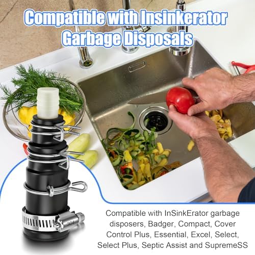 2 Set Dishwasher Drain Hose Adapter Compatible - Image 5