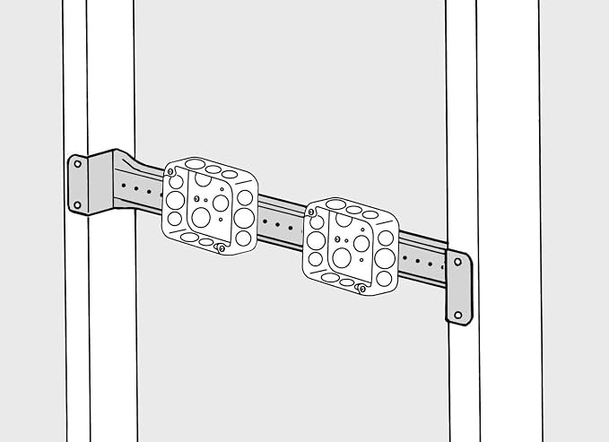 10 Pack, E-Z Bar 16A. Adjustable Bar Brackets - Image 5
