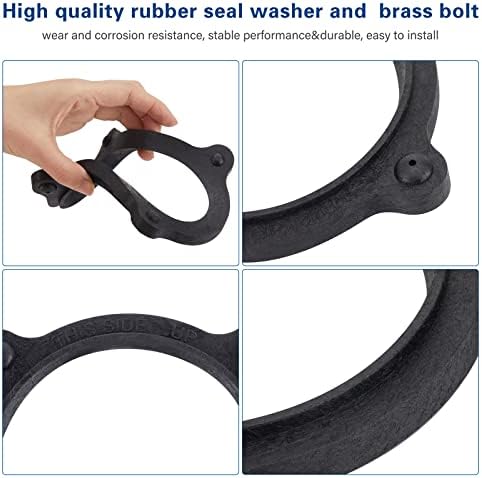 385310063 Floor Flange Seal and Mounting Kit Replacement - Image 6