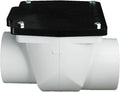 PBF382 Backwater Valve - 4 in PVC Backflow Preventer by Plastic+Oddities