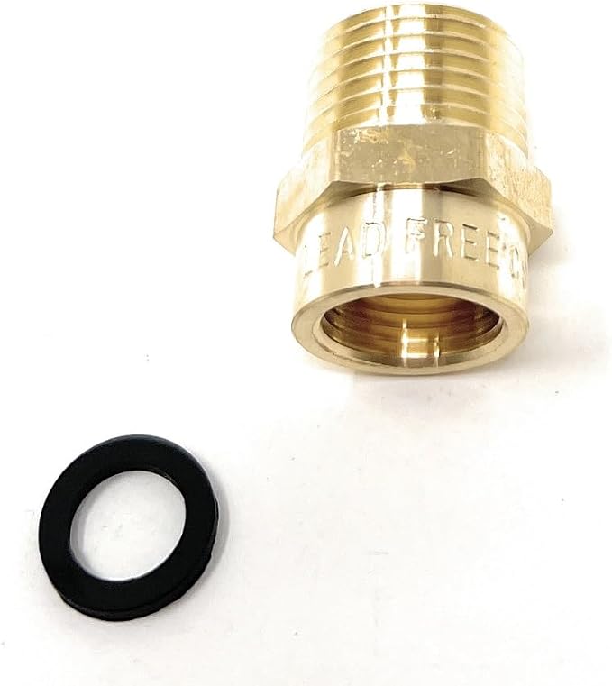 Cascada G Thread to NPT Thread Pipe Fitting Adapter - Image 7
