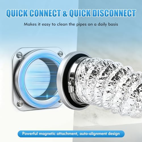 Magnetic Dryer Vent Connector Kit - Image 3