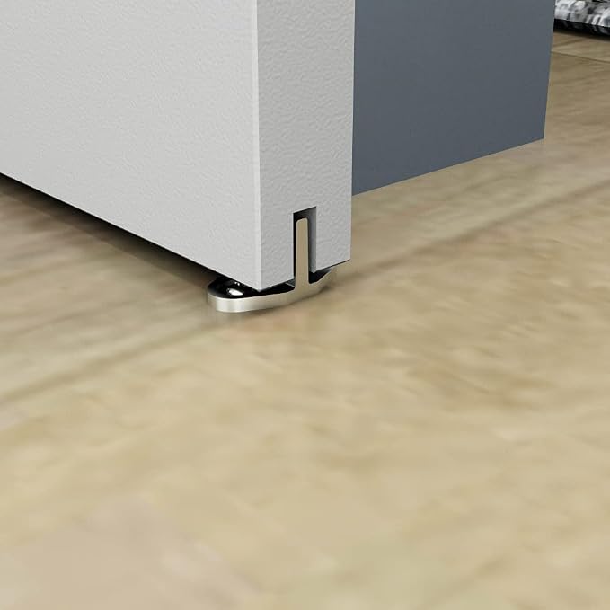 JUBEST Silver Aluminum Floor Guide - Image 3