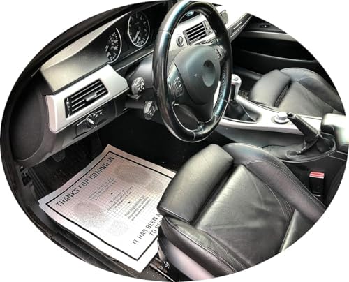 Poly-Back Floor Mats, 17 x 22 Inch Automotive Paper Floor Mats, 1000 Pack - Image 3