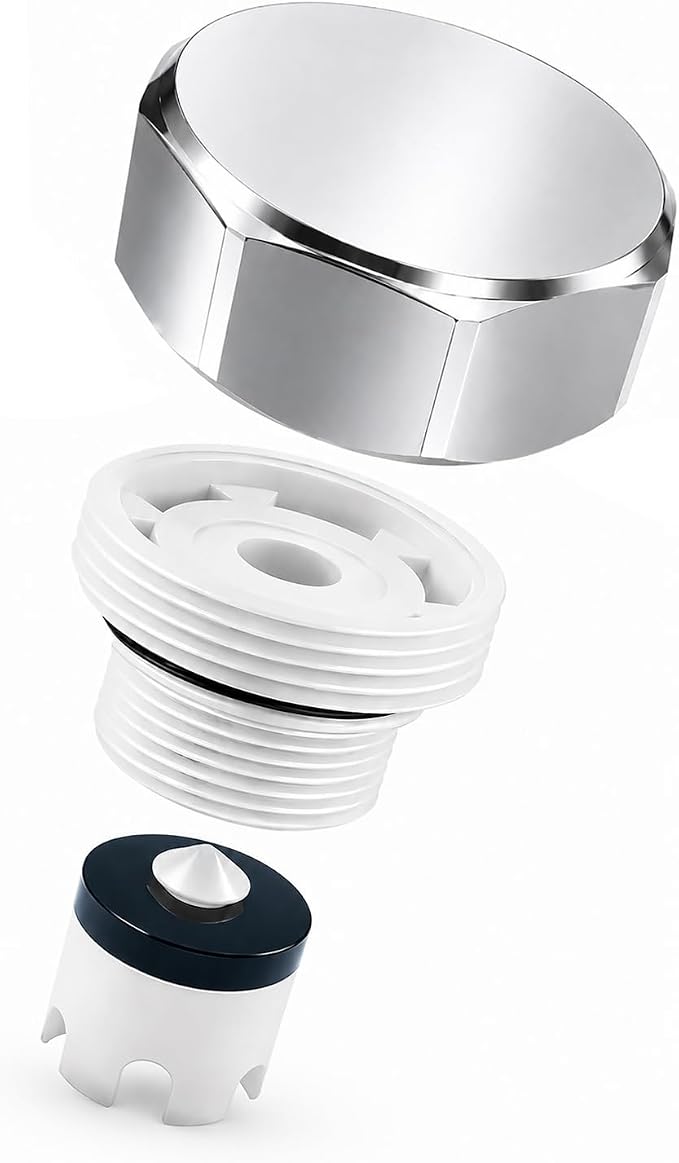 Silver Metal ASSE 1019-A Vacuum Breaker Check Valve Repair Kit, Anti-Siphon by Lifeneedssparkstofly