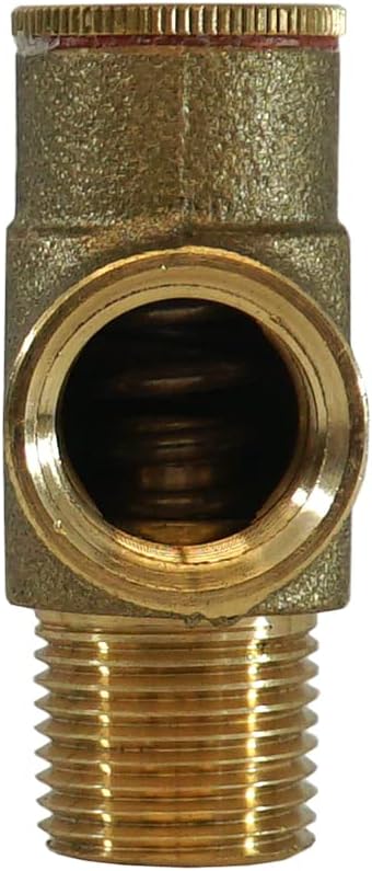 PRVNL50100 1/2" Lead-Free Brass Pressure Relief Valve, 100 PSI Adjustable - Image 2