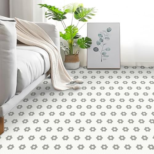 MORCART Peel and Stick Floor Tile, Vinyl Flooring Waterproof, DIY Flooring - Image 3