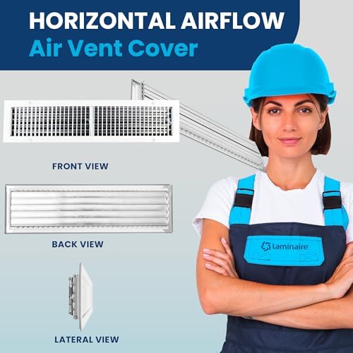30 x 8 Duct Hole Adjustable Vent Cover - Image 2