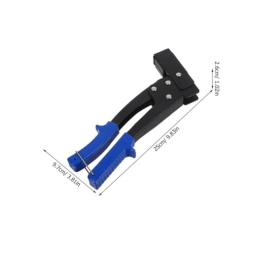 Hollow Wall Anchor Gun Heavy Duty Manual Rivet Tool | Drywall and Plasterboard - Image 2