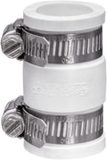 Fernco 1056-075 3/4-in. Flexible PVC Condensate Pipe Coupling by FerncoInc