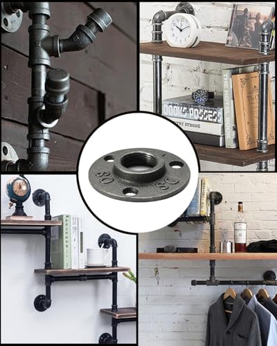 1/2 Inch Cast Iron Floor Flange Fittings - Image 6