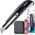 18mm Premium Alloy Handle Utility Knife, by SINSEUNG