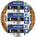 Southwire 8-Gauge Bare Copper Wire – Solid Soft‑Drawn Uninsulated Copper by Southwire