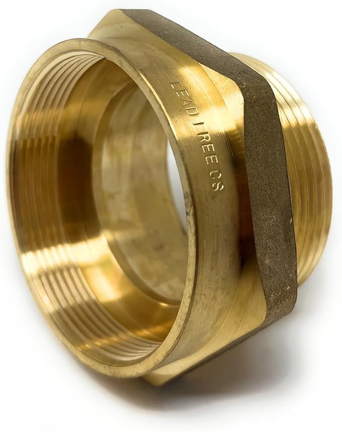 Cascada G Thread to NPT Thread Pipe Fitting Adapter - Image 8