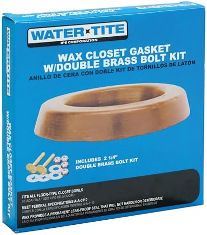 Water-Tite 82556 Standard Toilet Wax Ring Replacement Kit - Image 2
