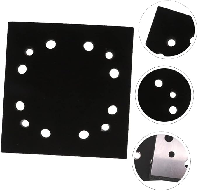 POPETPOP 4pcs Replacement Sander Pad Sanding Backing Plate Self Adhesive - Image 6